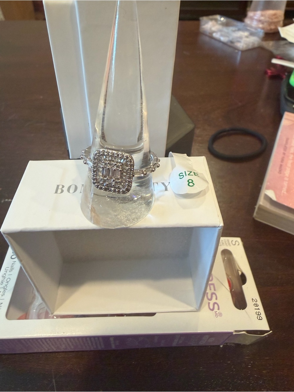 Lumina: CZ on Rhodium